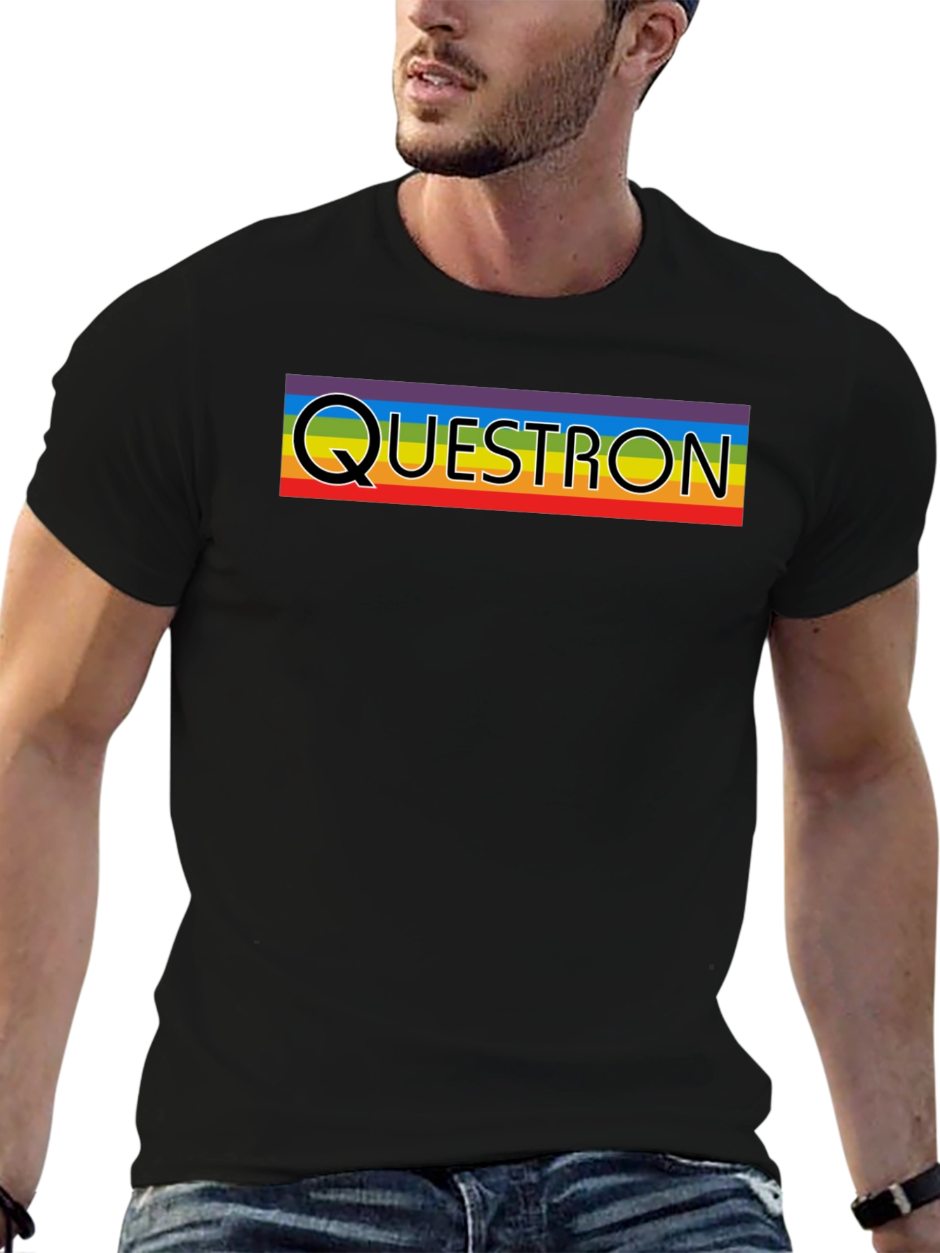 Questron Rainbow Pride T-Shirt