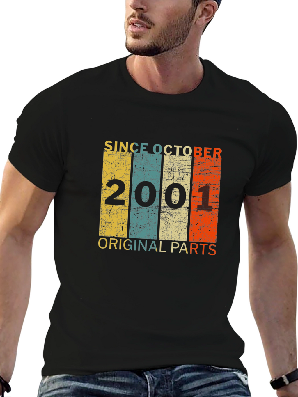 Since October 2001 T-Shirt Original Parts