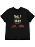 Single Mom Super Hero T-Shirt