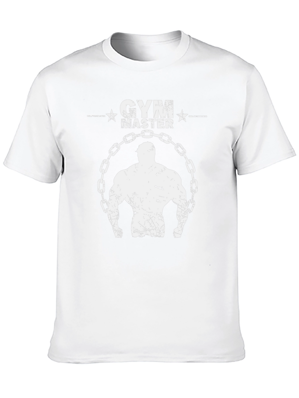 Gym Master Graphic Tee - Bodybuilding Shirt
