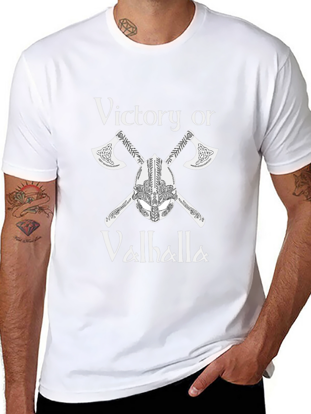 Victory or Valhalla Graphic Tee
