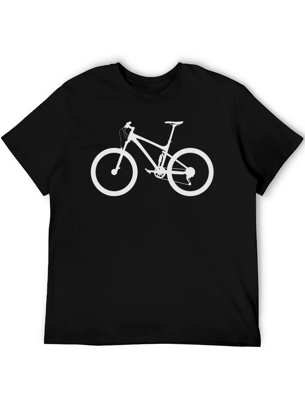 Mountain Bike Graphic Tee - Black