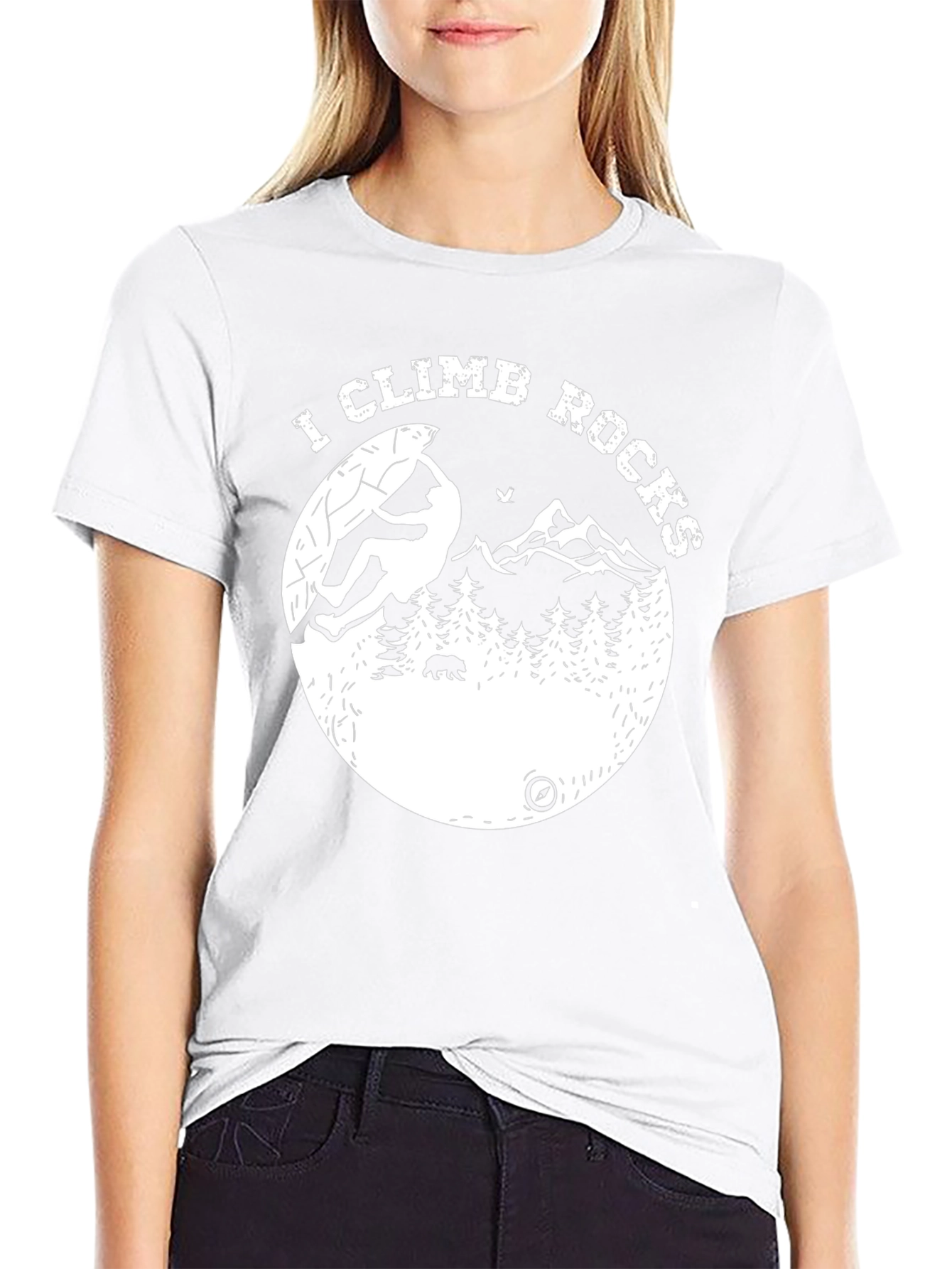 I Climb Rocks T-Shirt - Mountain Adventure Tee