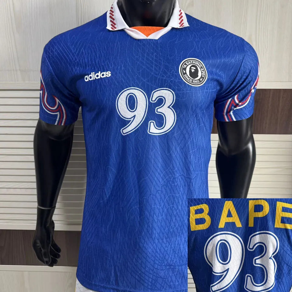 2006 Japan Away Retro Soccer Jersey Detail 4