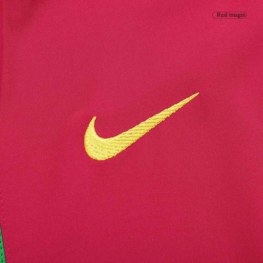 Retro Portugal Home Jersey World Cup 2002 Image 4