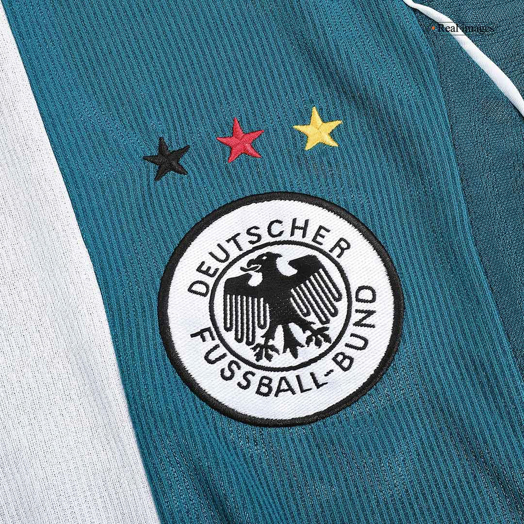 MATTHÄUS #8 Retro Germany Away Jersey World Cup 1998 Image 6
