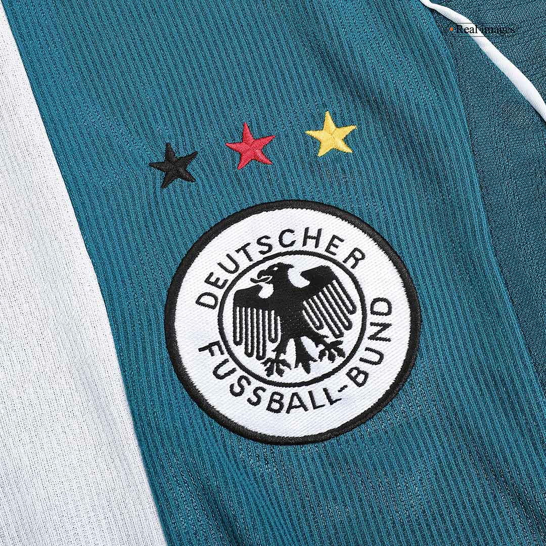 MATTHÄUS #8 Retro Germany Away Jersey World Cup 1998 Image 6