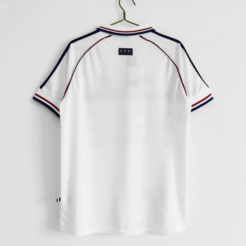 HENRY #12 Retro France Away Jersey World Cup 1998 Image 4
