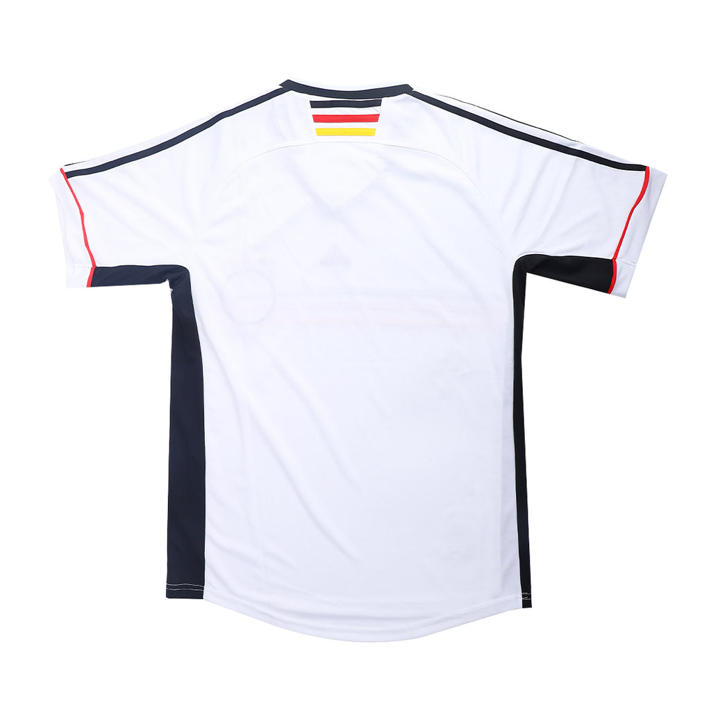MATTHÄUS #8 Retro Germany Home Jersey 1998 Image 4