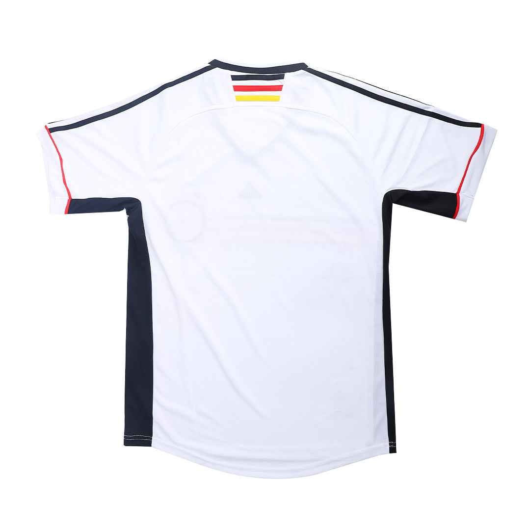 MATTHÄUS #8 Retro Germany Home Jersey 1998 Image 4