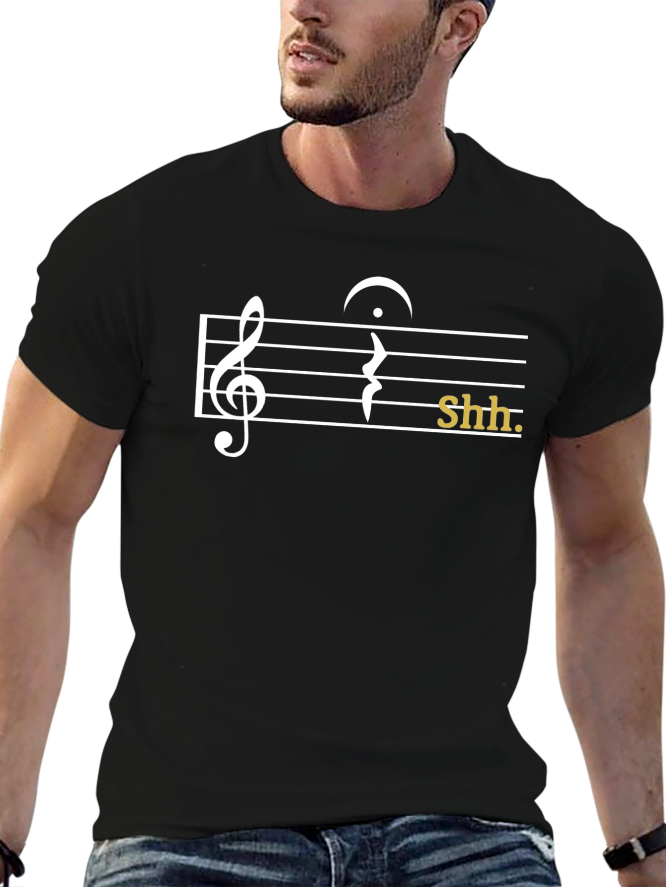 Musical Shhh T-Shirt