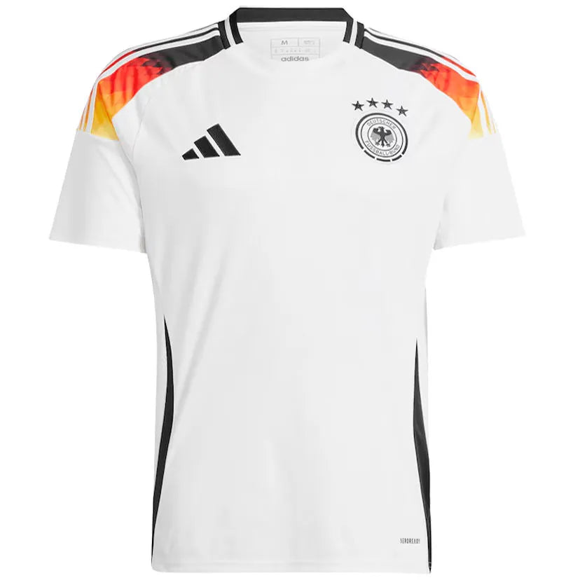 WIRTZ #17 Germany Home White Fans Soccer Jersey 2024/25 ★★ Detail 2