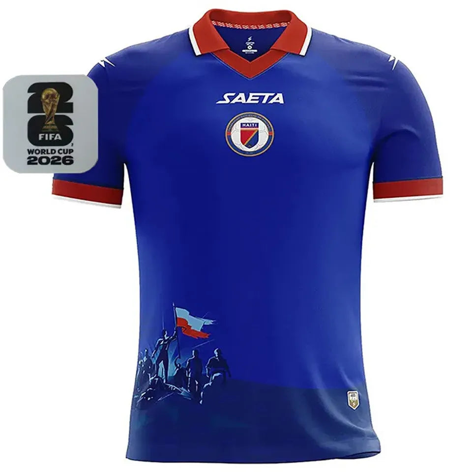 2026/27 Honduras Black Fans Soccer Jersey Detail 4