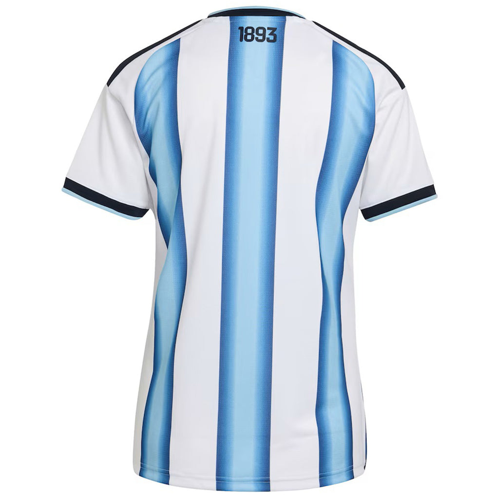 Messi #10 Women's Argentina Home Jersey World Cup 2026 Image 6