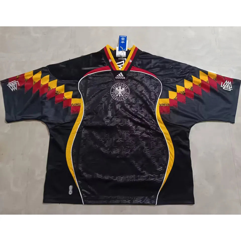 2026/27 Germany Black Special Edition Retro Style Fans Jersey Front