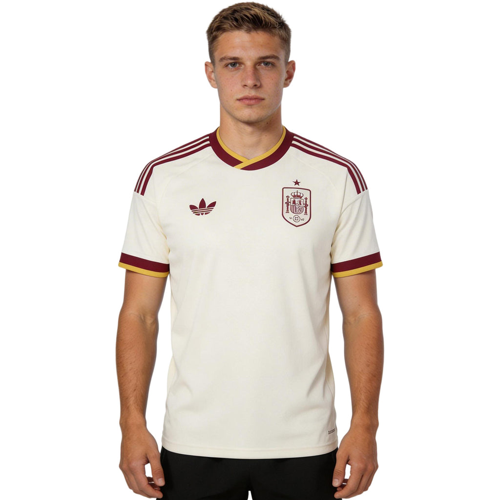 Spain Away Jersey World Cup 2026 Front