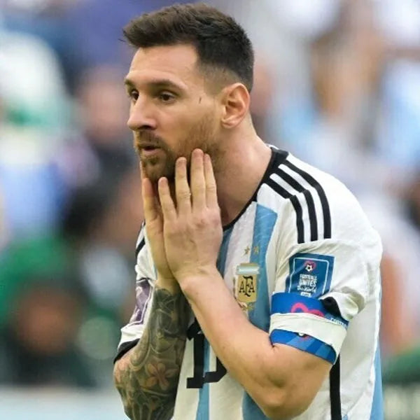 2022/23 Argentina Home Player Version Soccer Jersey (3 Stars 3星) Detail 4