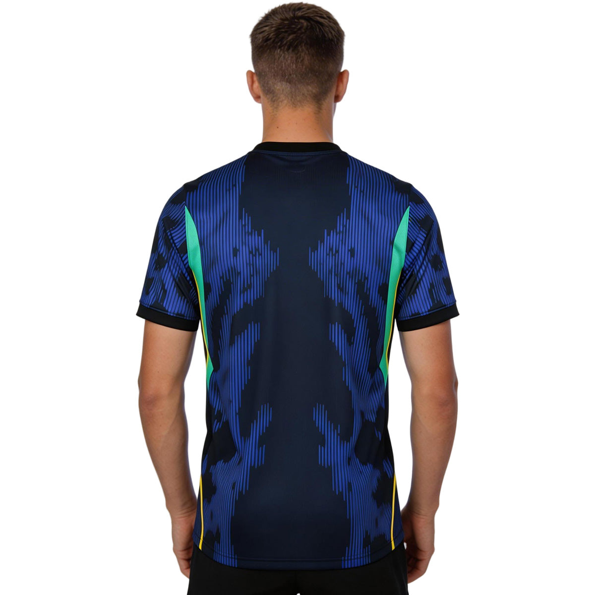 Brazil Away Jersey World Cup 2026 Back