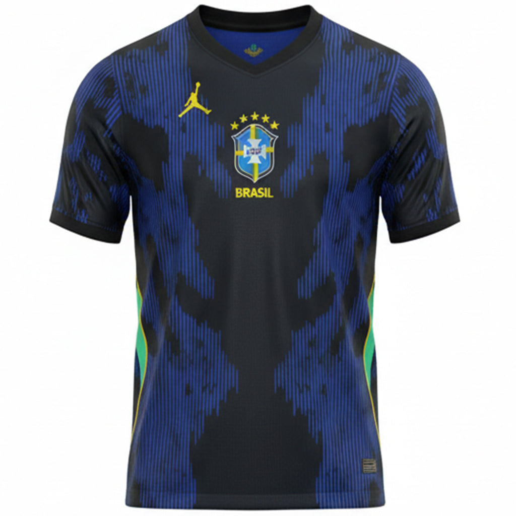 Brazil Away Jersey Kit World Cup 2026 Image 3