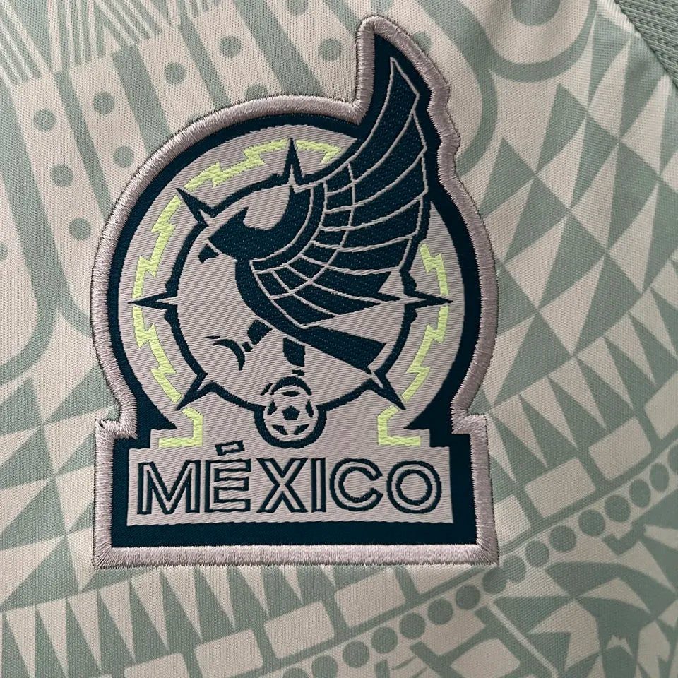 CHICHARITO #14 Mexico 1:1 Quality Away Fans Soccer Jersey 2024/25 ★★ Detail 4