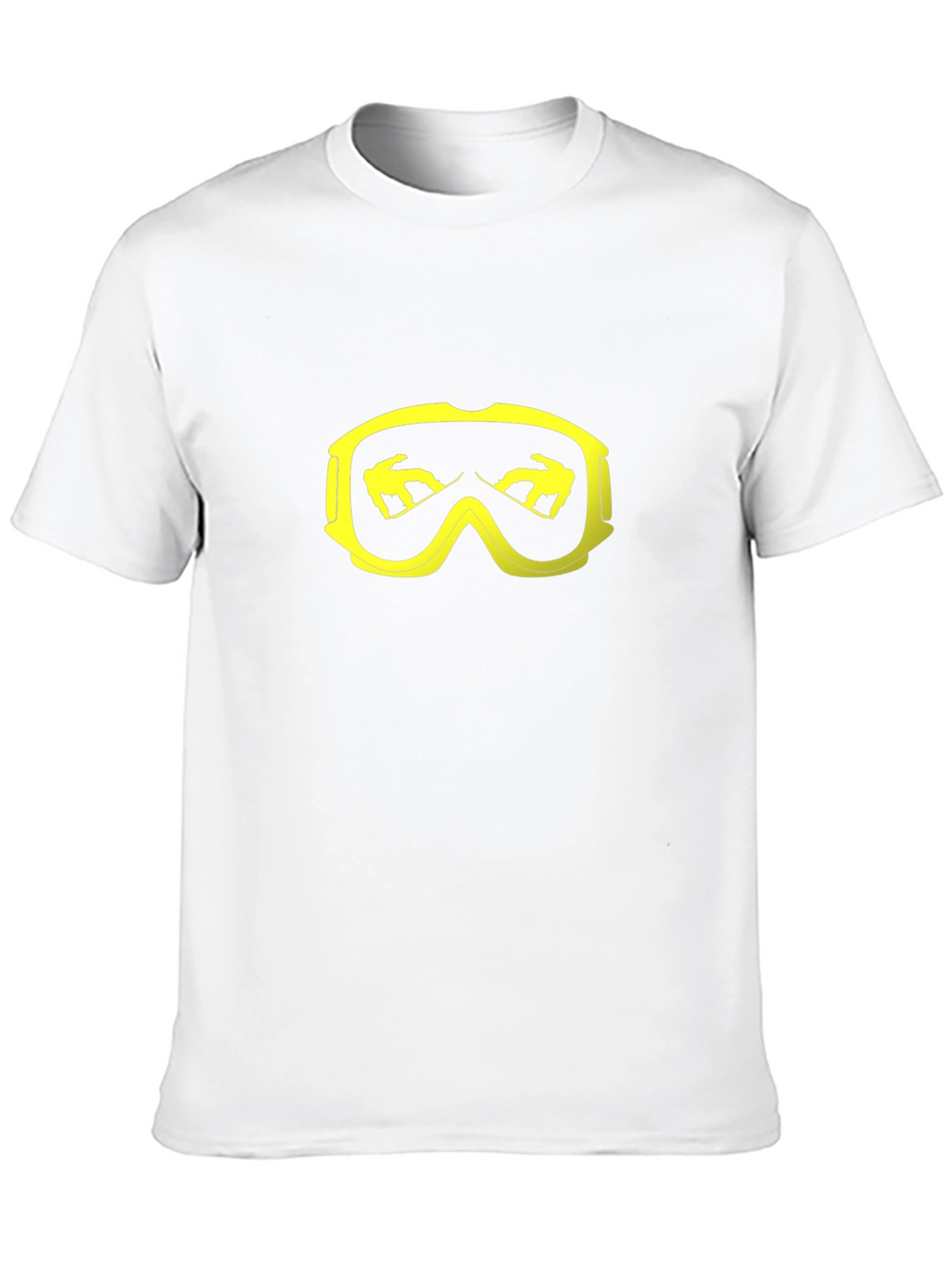 Cool Ski Goggles Graphic T-Shirt