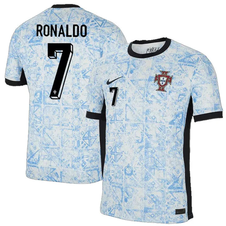 2024/25 Portugal x Iv Fans Soccer Jersey Detail 4