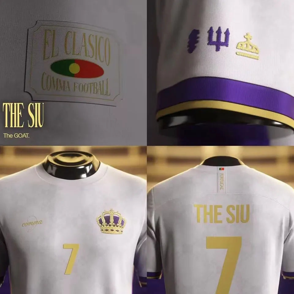 2025 RM x France Special Edition Fans Soccer Jersey 黄马 x 法国 Detail 4