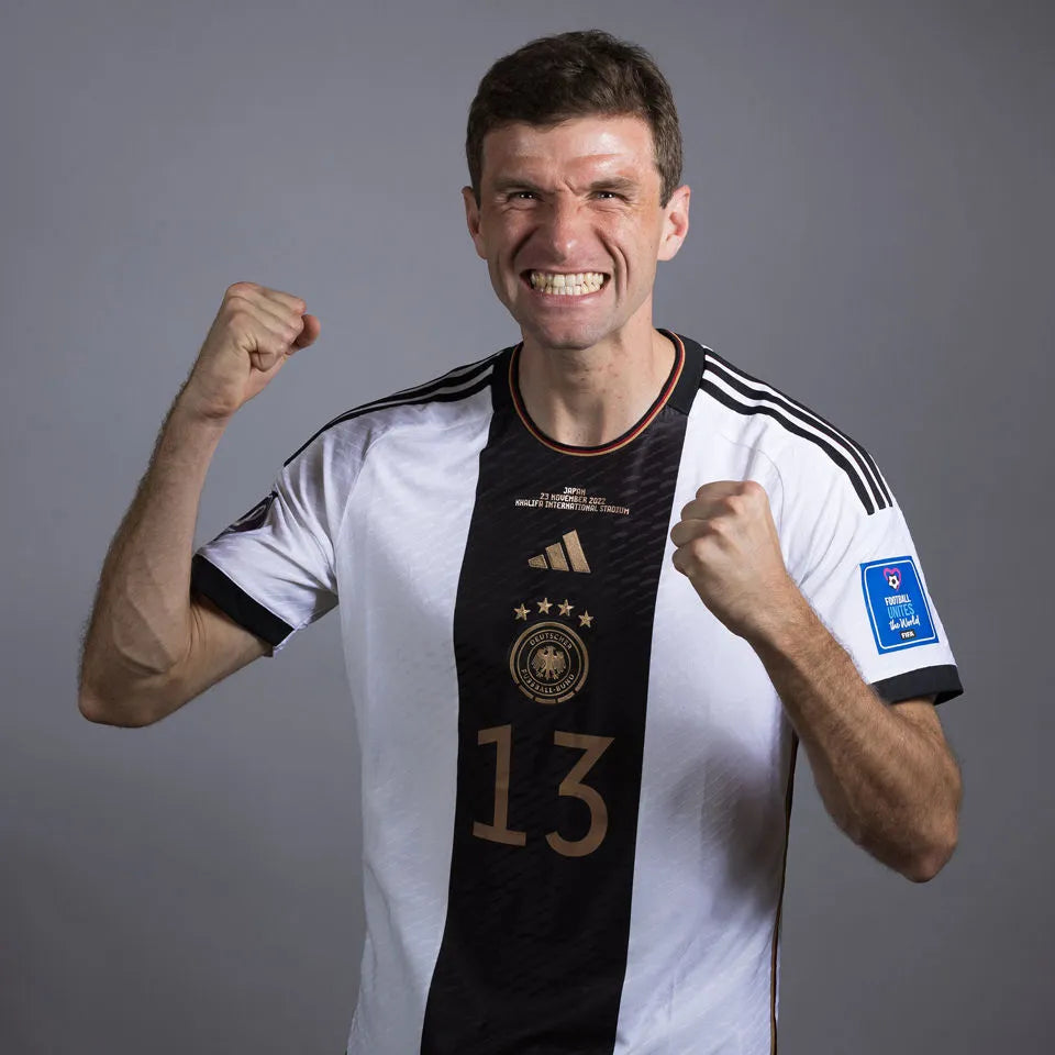 2022/23 Germany 1:1 Quality Home Fans Soccer Jersey Back