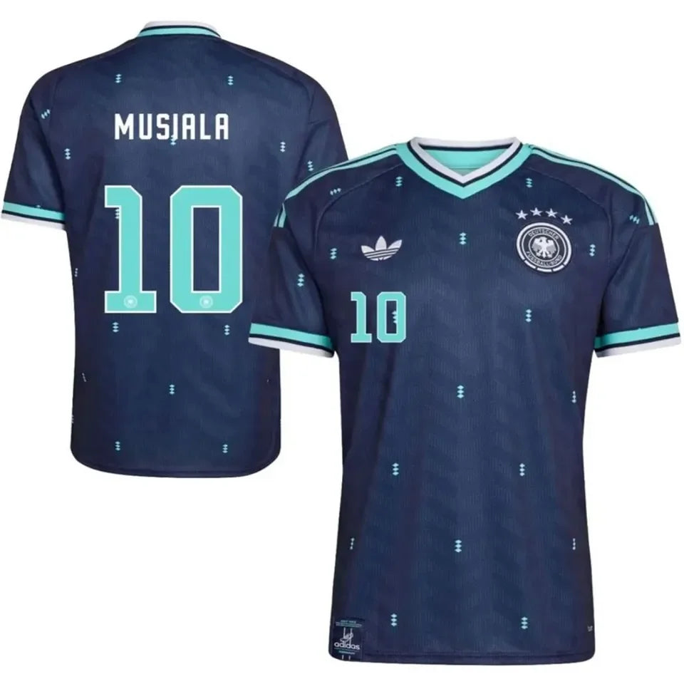 2026/27 Germany Away Player Version Soccer Jersey Detail 4