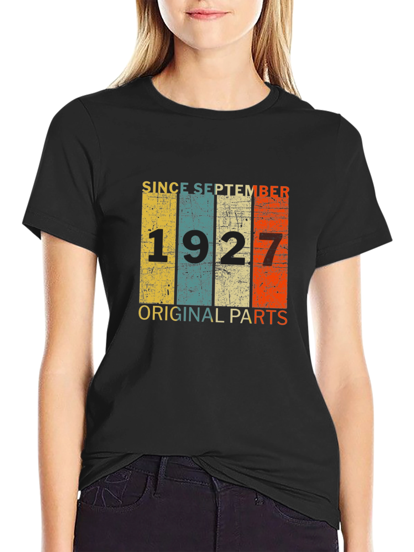 Since September 1927 T-Shirt - Original Parts Birthday Tee