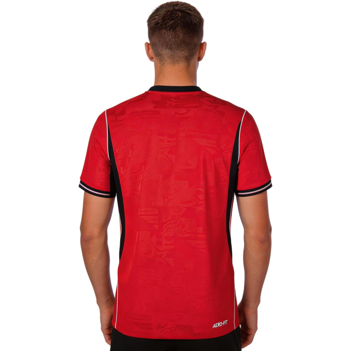 England Away Match Jersey Player Version World Cup 2026 Back