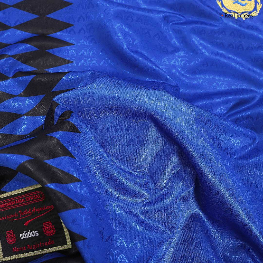 Argentina Away Jersey Retro 1994 Image 4