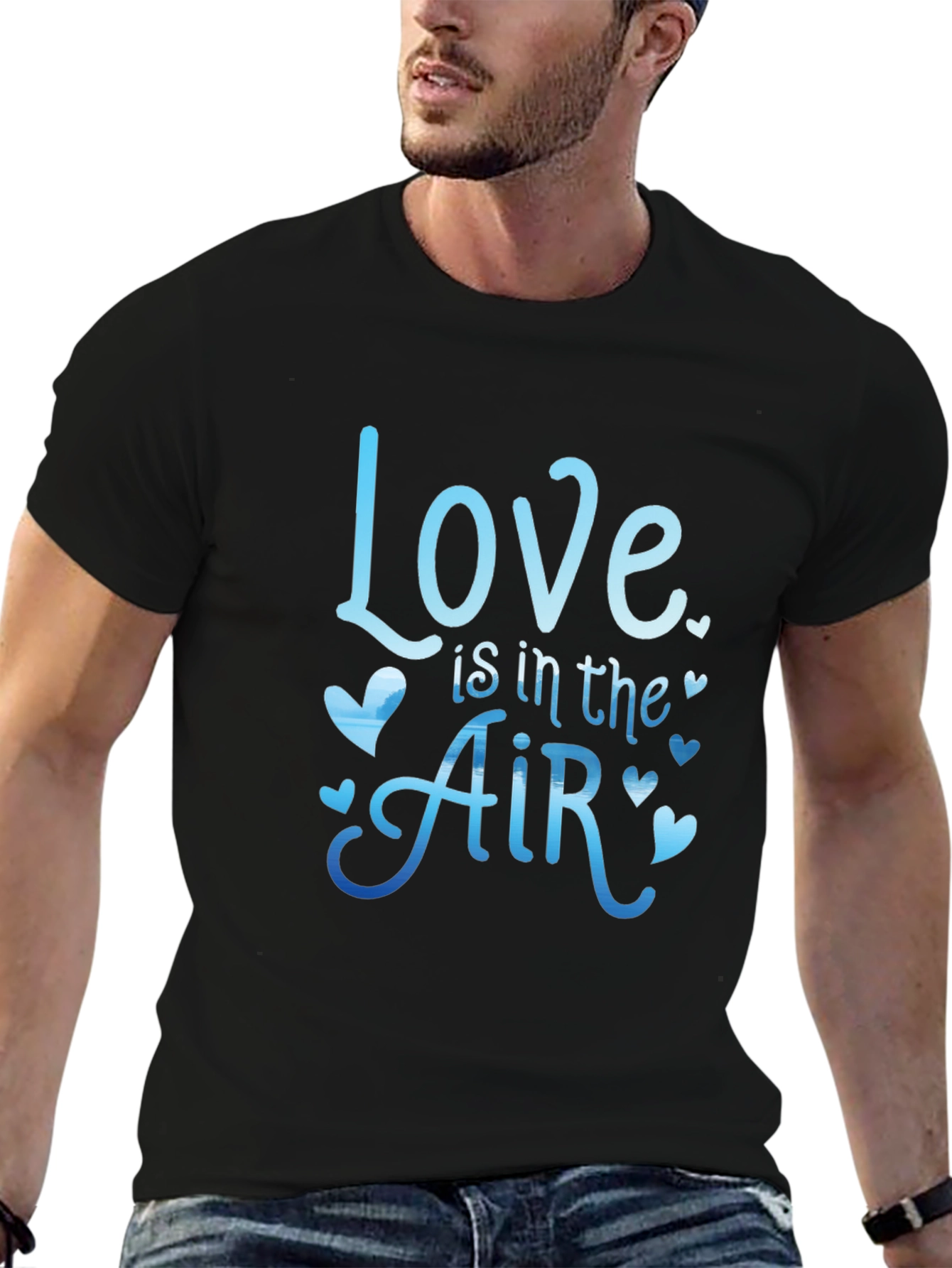 Love is in the Air Graphic T-Shirt