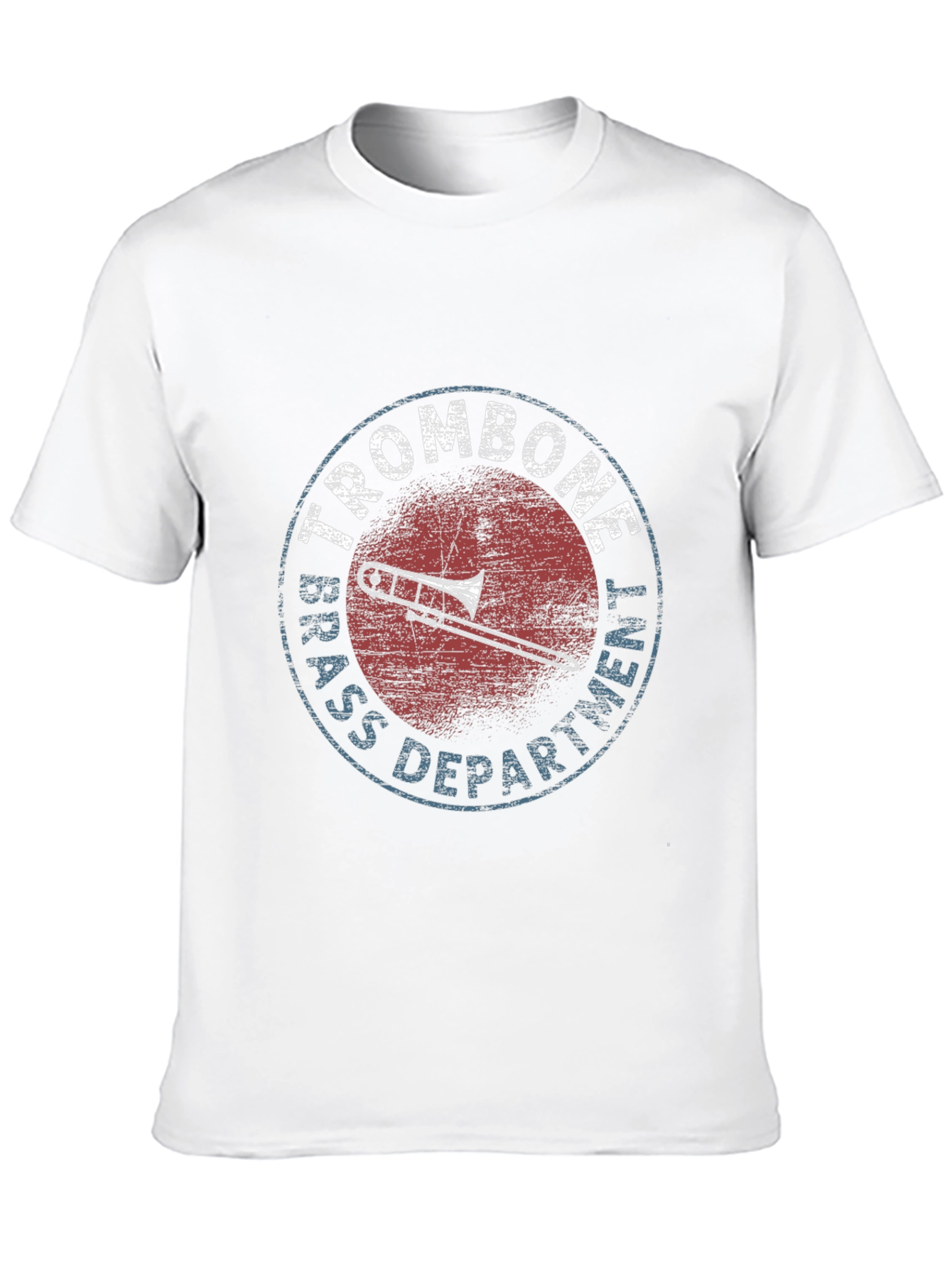 Trombone Brass Department Graphic Tee