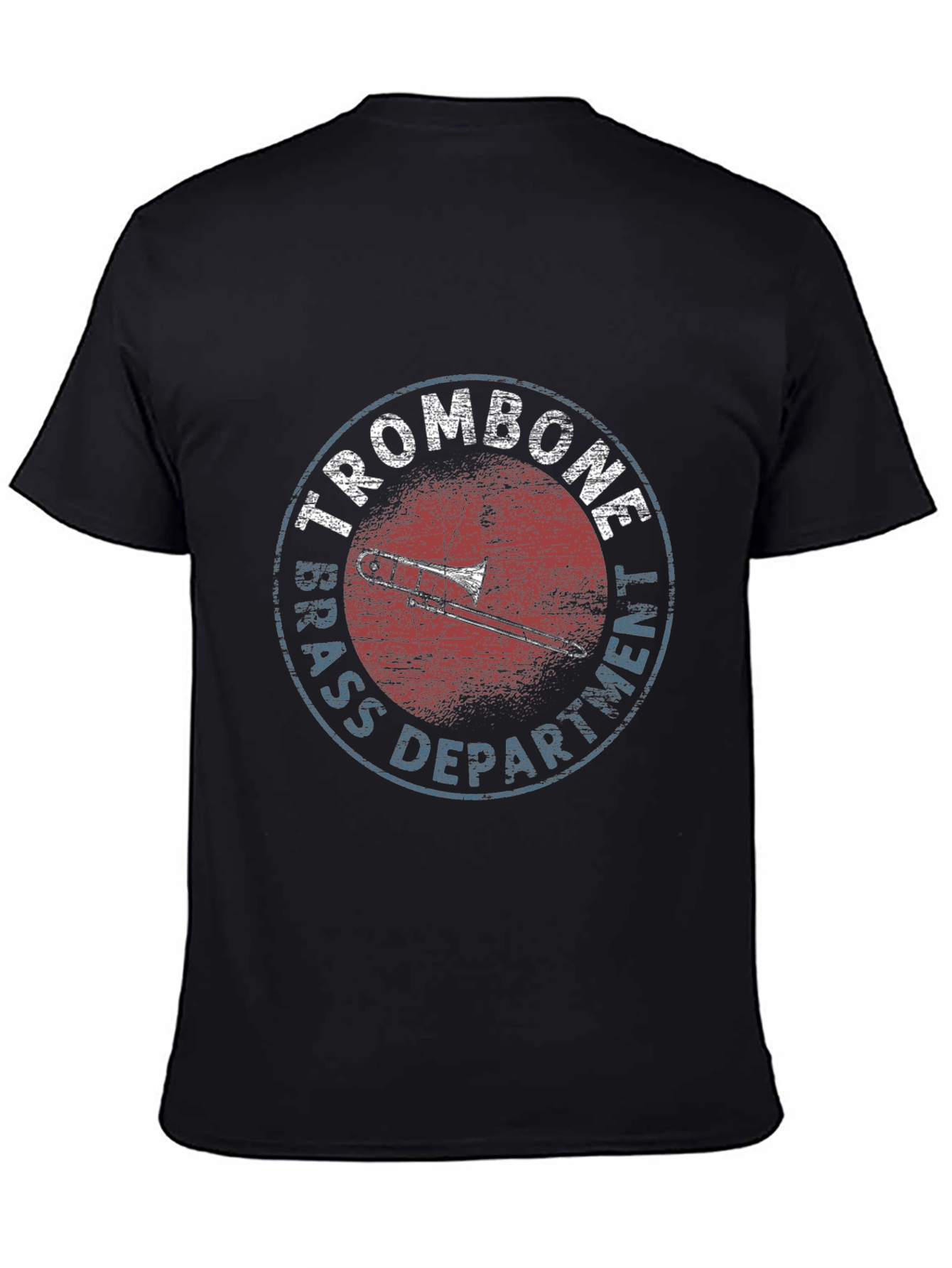Trombone Brass Department Graphic Tee