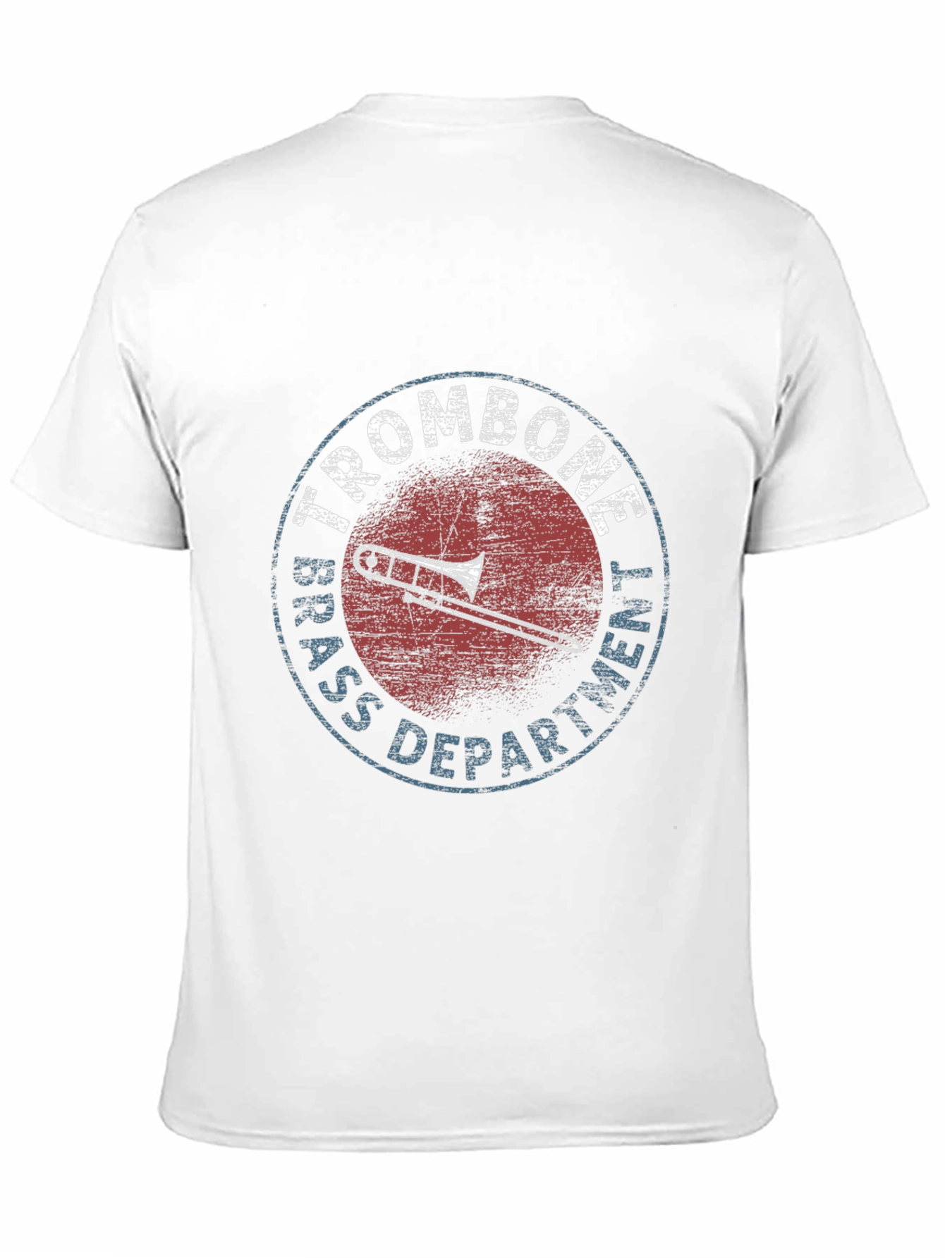Trombone Brass Department Graphic Tee