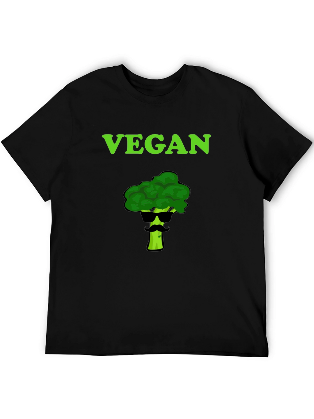 Vegan Broccoli T-Shirt - Cool Graphic Tee