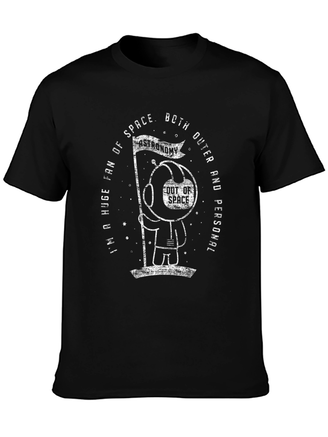 Astronomy Space Fan T-Shirt