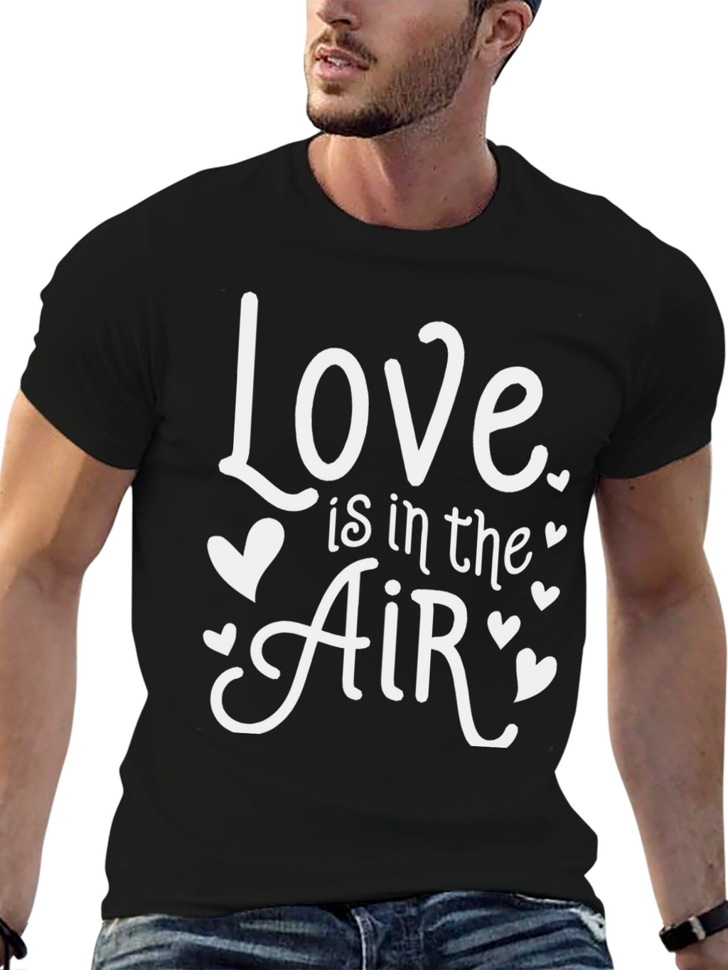 Love is in the Air T-Shirt Valentines Day Tee