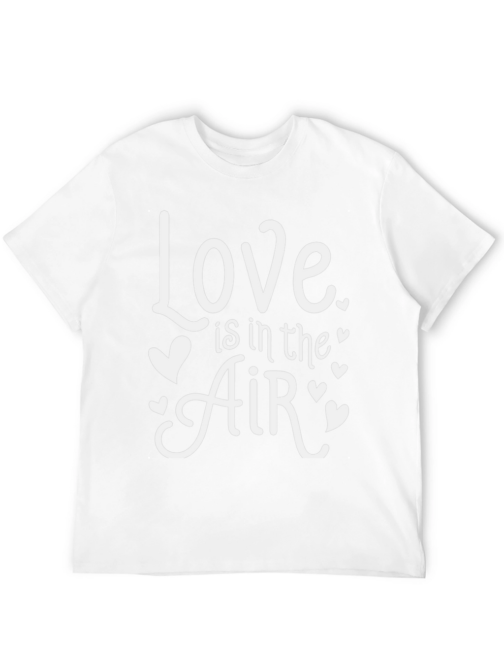 Love is in the Air T-Shirt Valentines Day Tee