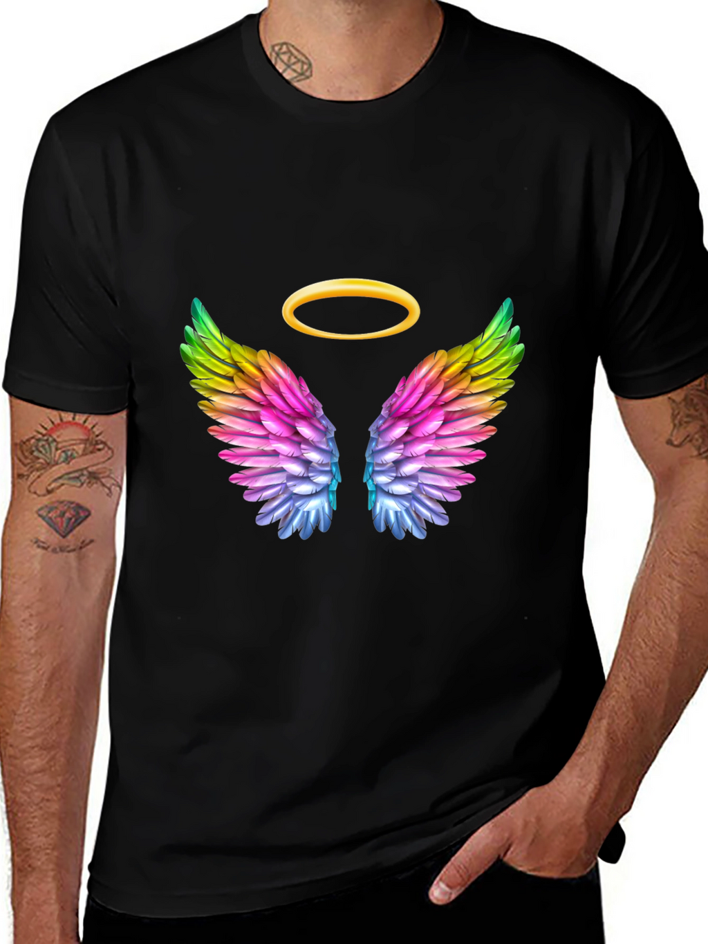 Angel Wings Graphic Tee