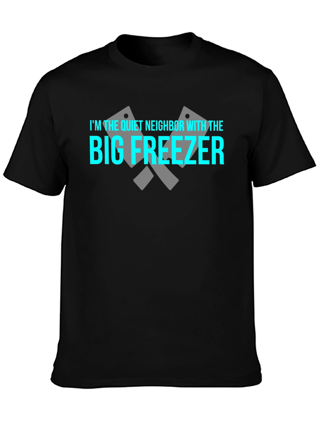 Quiet Neighbor Big Freezer Graphic Tee