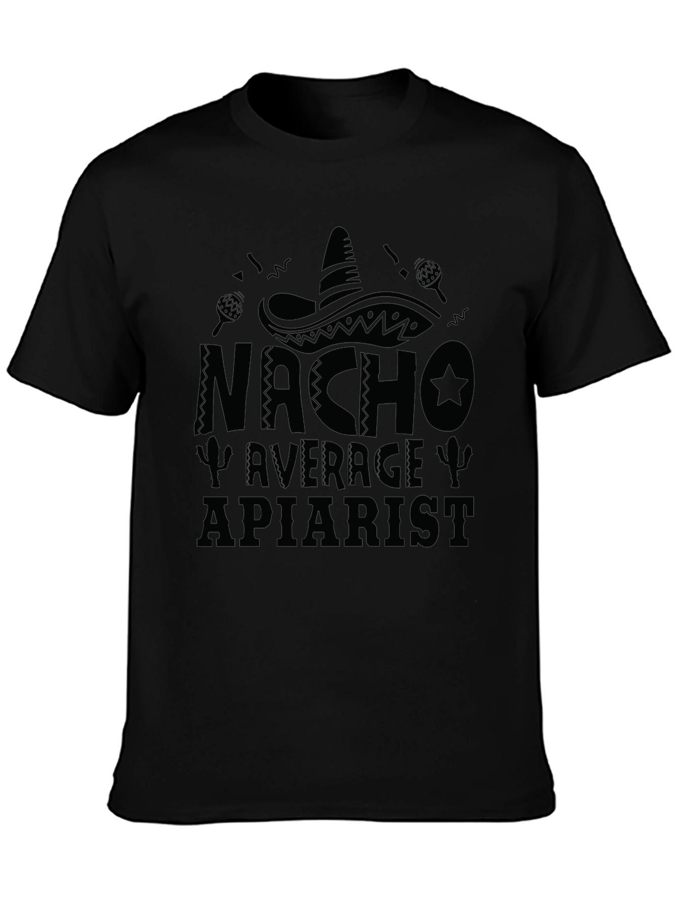 Nacho Average Apiarist Graphic T-Shirt