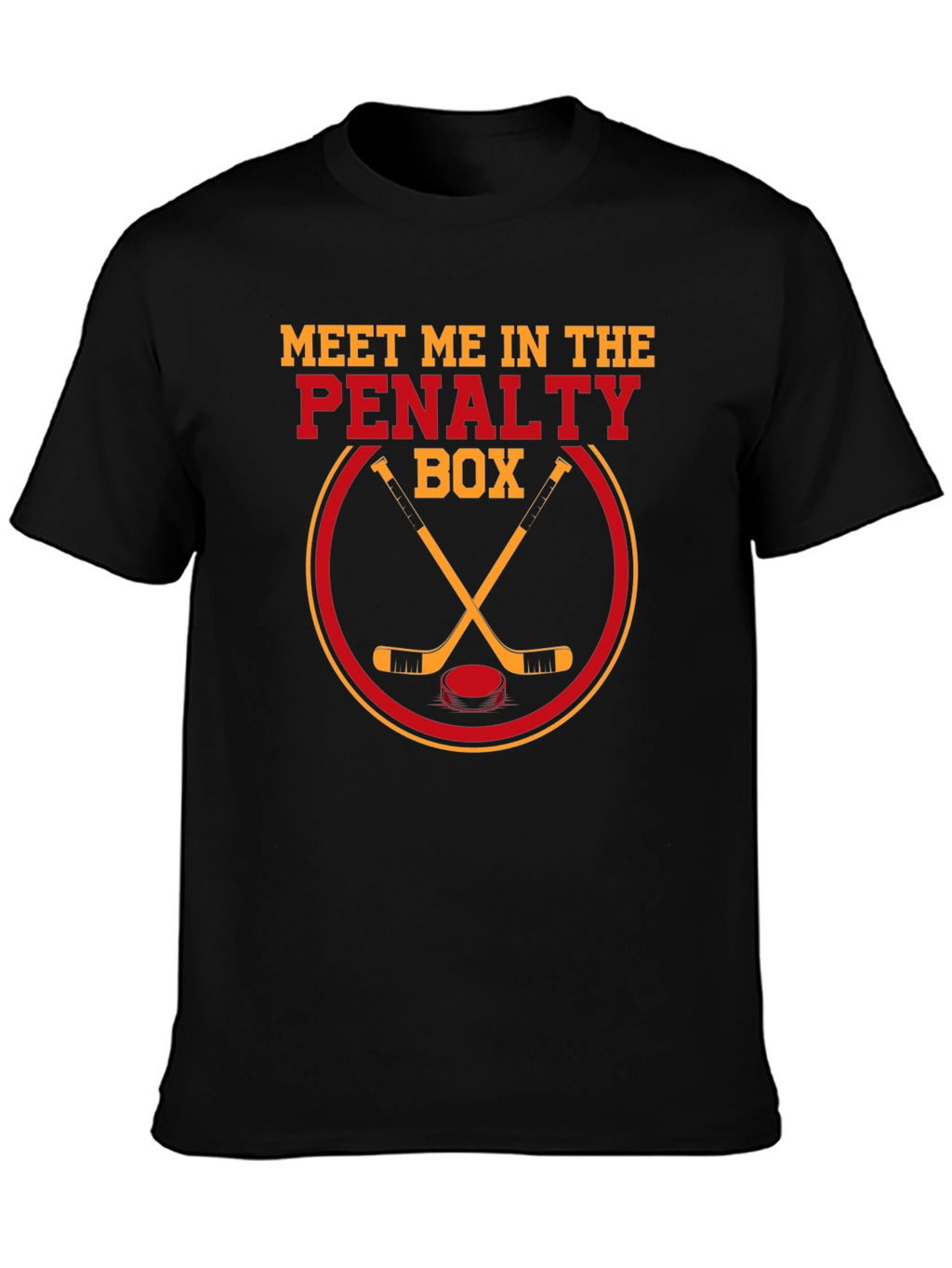 Meet Me in the Penalty Box Hockey T-Shirt