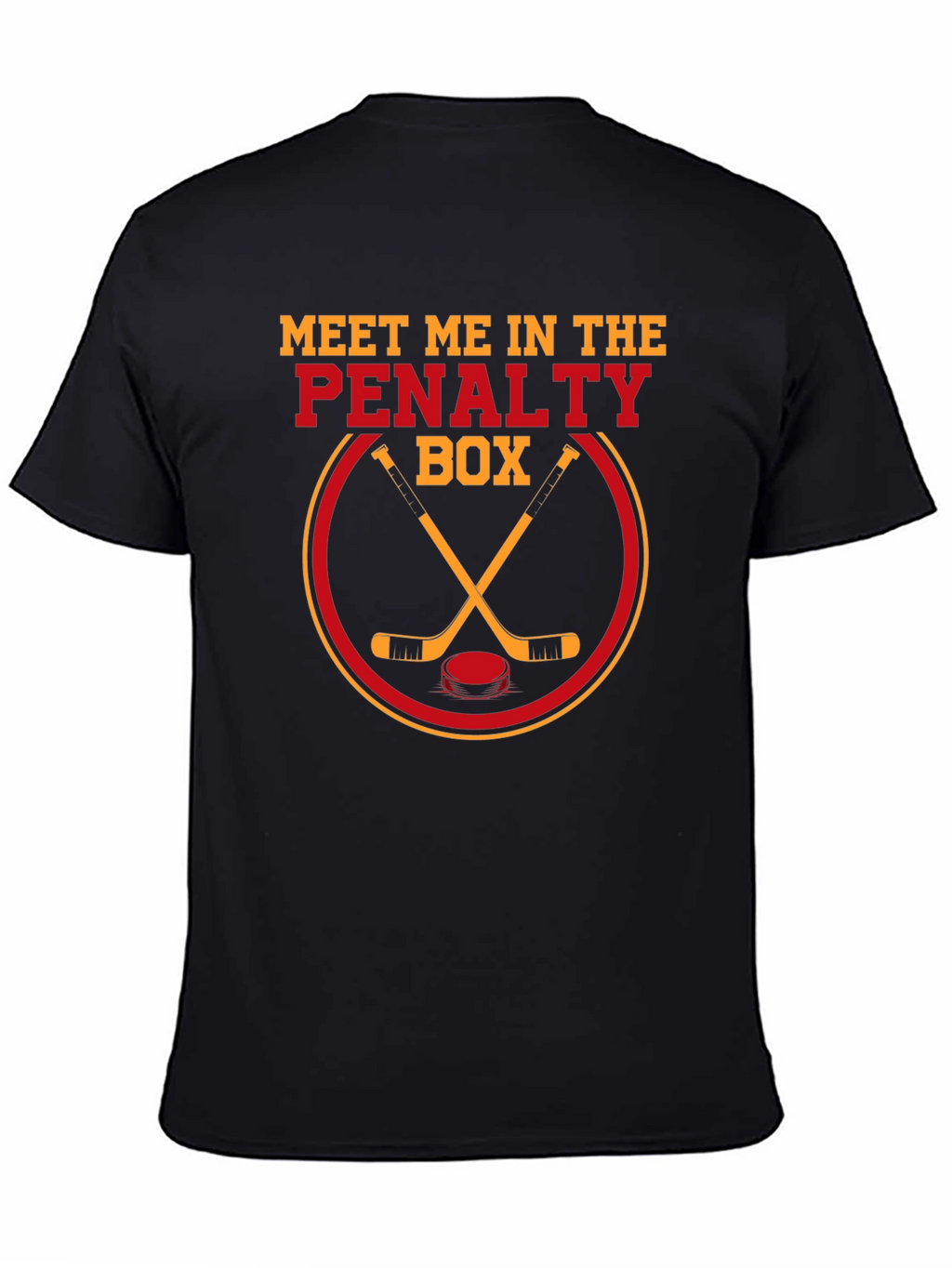 Meet Me in the Penalty Box Hockey T-Shirt