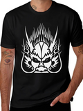 Dragon Graphic Black T-Shirt