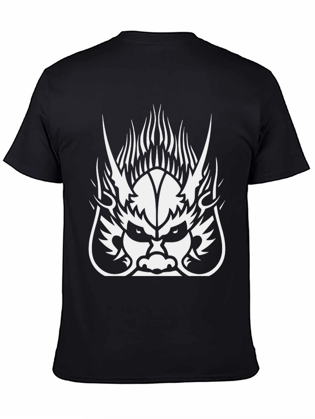 Dragon Graphic Black T-Shirt