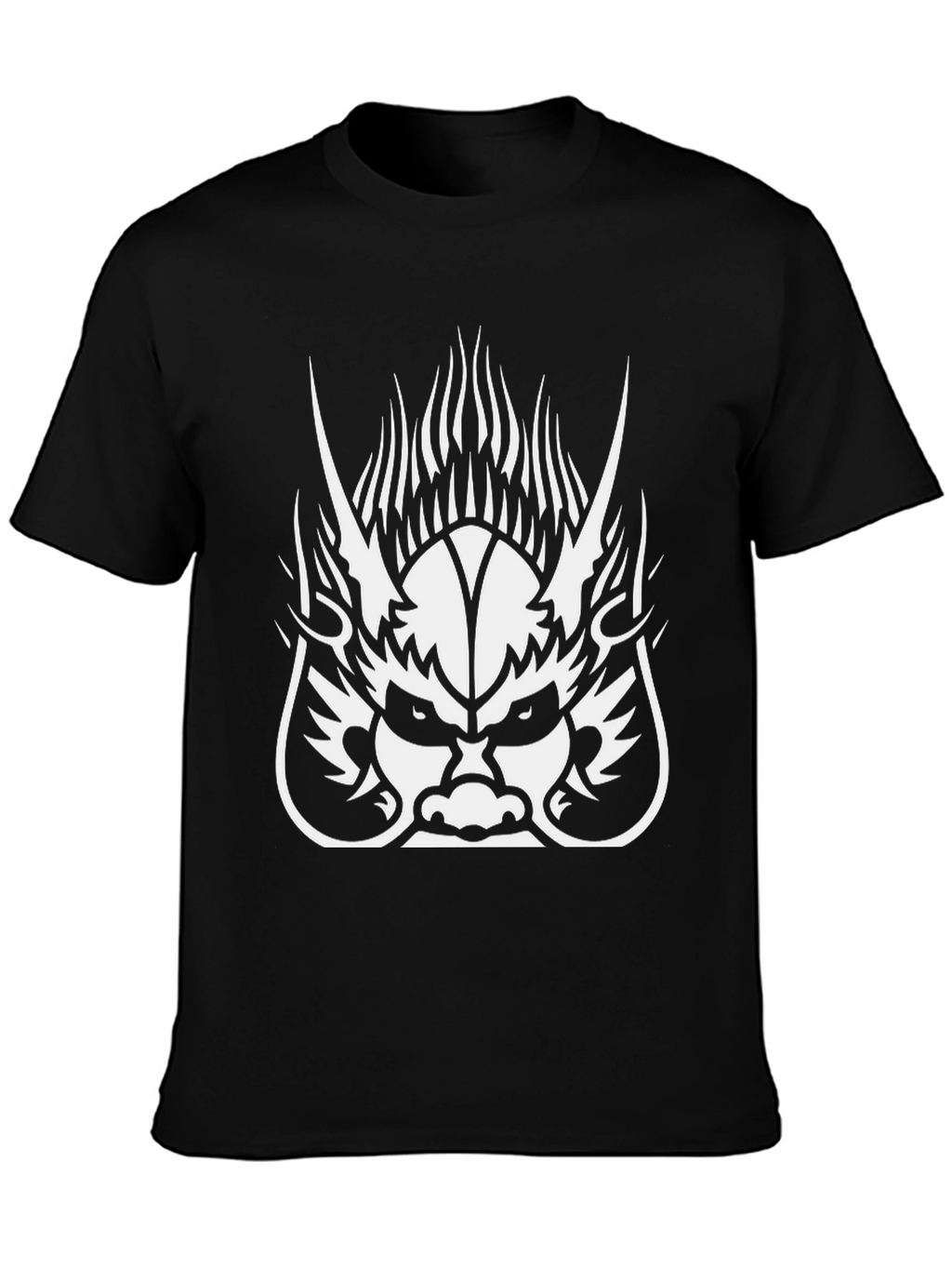 Dragon Graphic Black T-Shirt