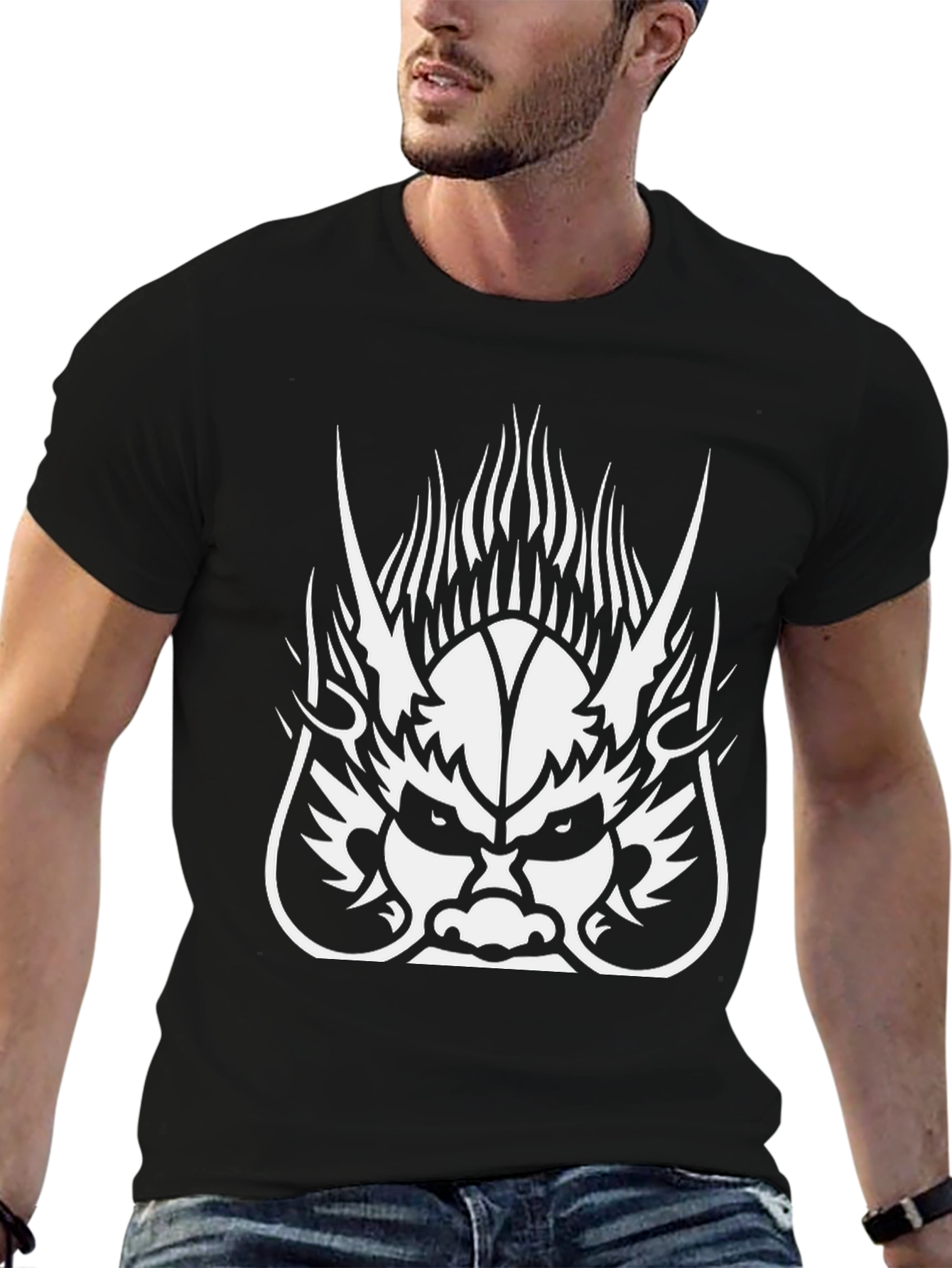 Dragon Graphic Black T-Shirt