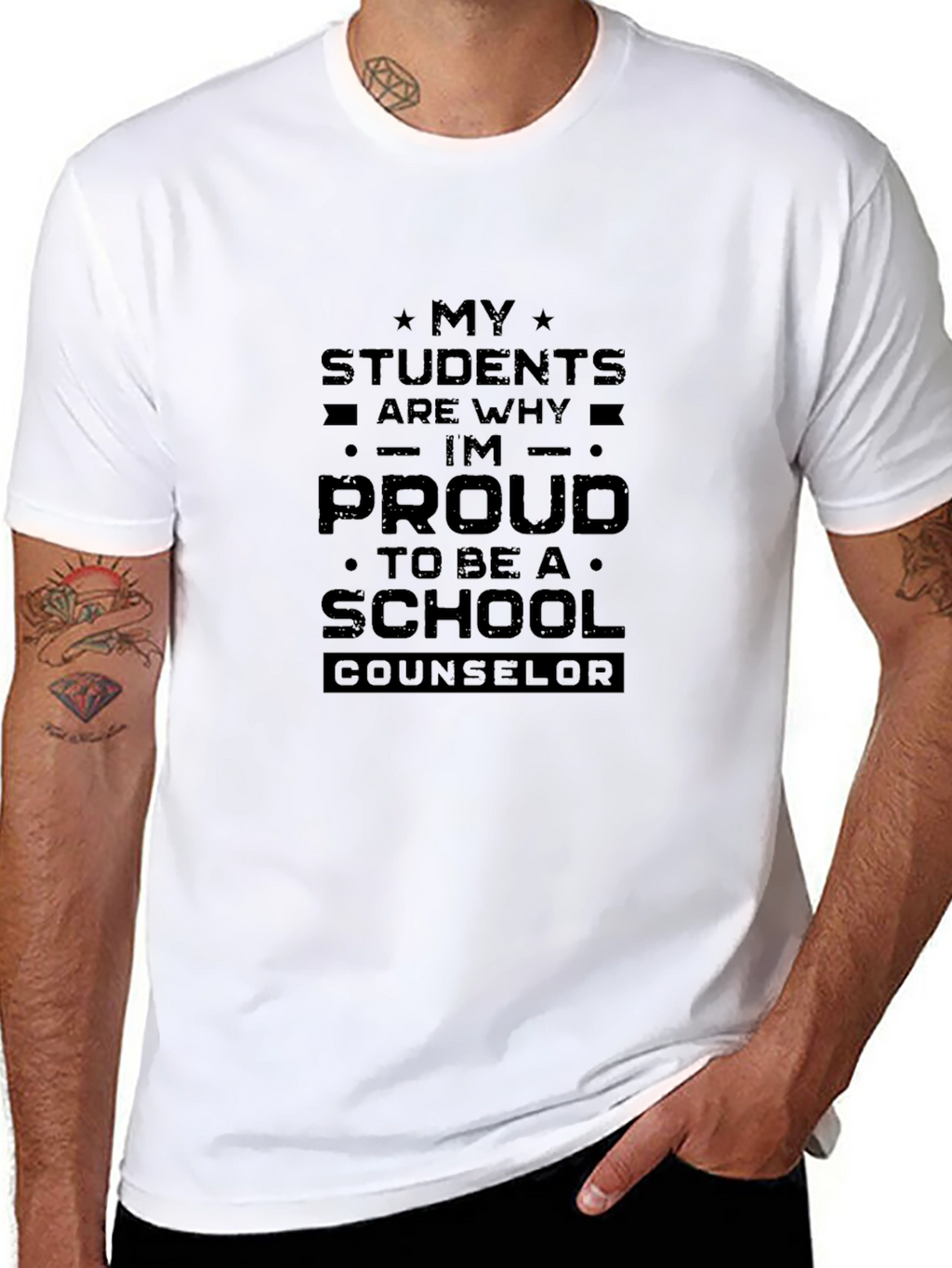 Proud School Counselor T-Shirt